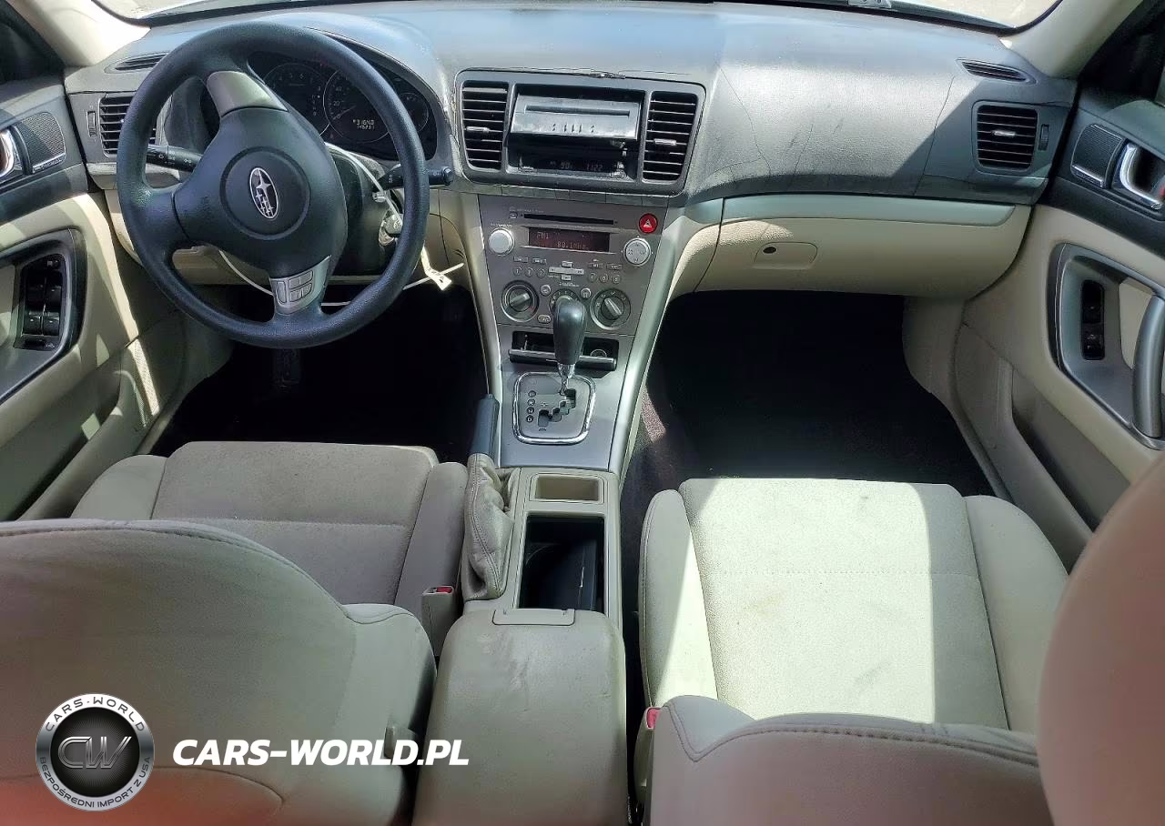2009 Subaru Legacy 2.5I VIN:4S3BL616X97221549 - 8
