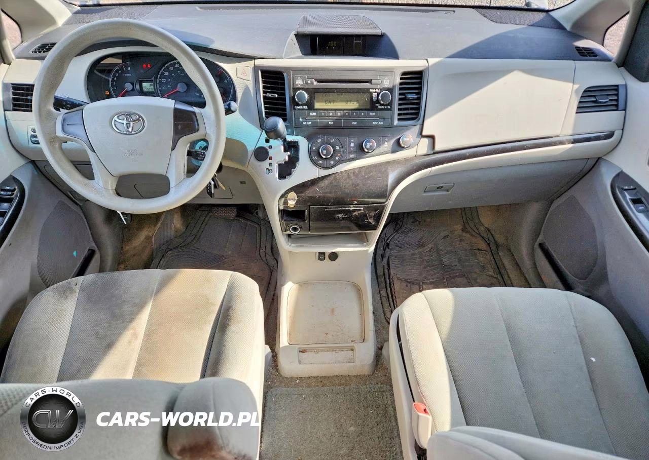 2011 Toyota Sienna Base 7-Passenger VIN:5TDKA3DC5BS006467 - 8