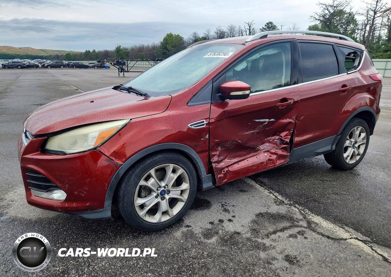 2015 Ford Escape Titanium