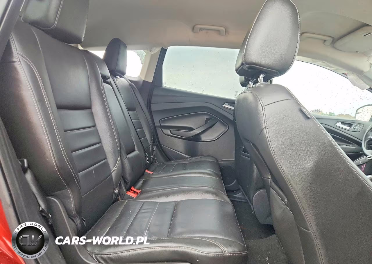 2015 Ford Escape Titanium VIN:1FMCU0J9XFUA20302 - 11