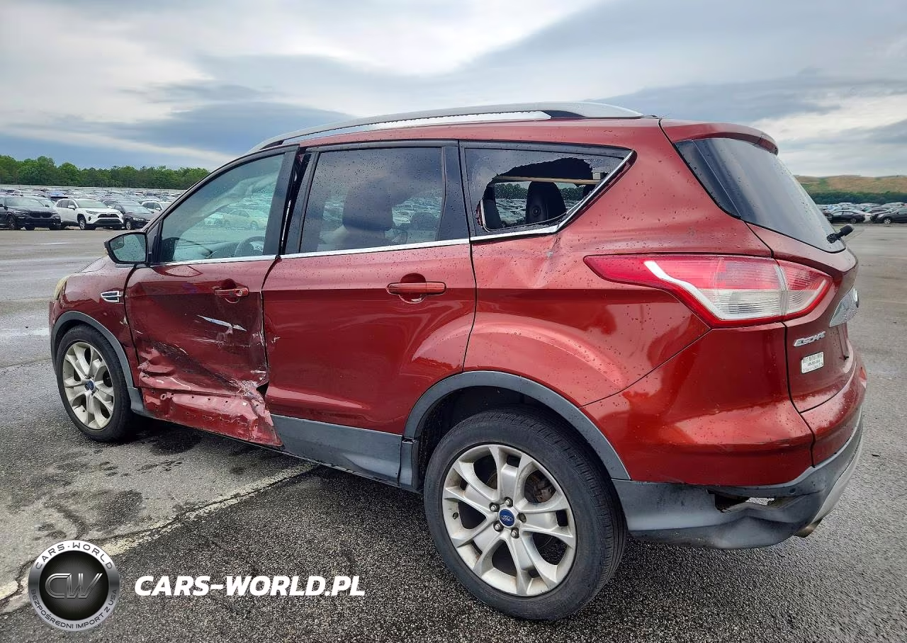 2015 Ford Escape Titanium VIN:1FMCU0J9XFUA20302 - 2