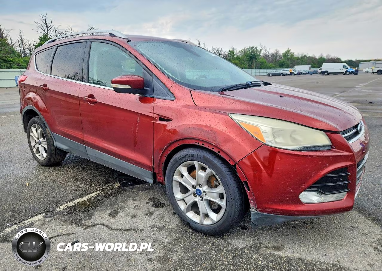 2015 Ford Escape Titanium VIN:1FMCU0J9XFUA20302 - 4