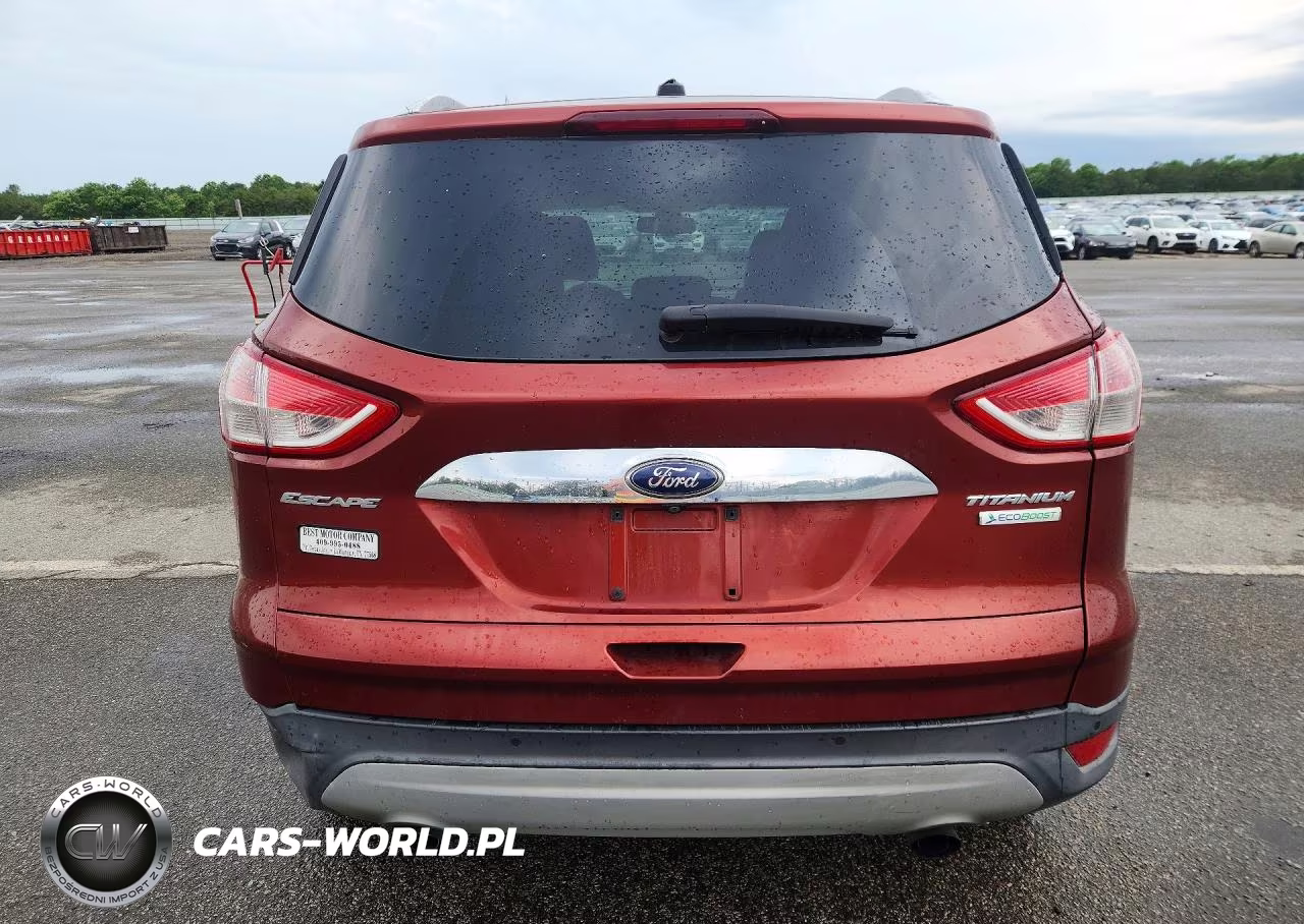 2015 Ford Escape Titanium VIN:1FMCU0J9XFUA20302 - 6