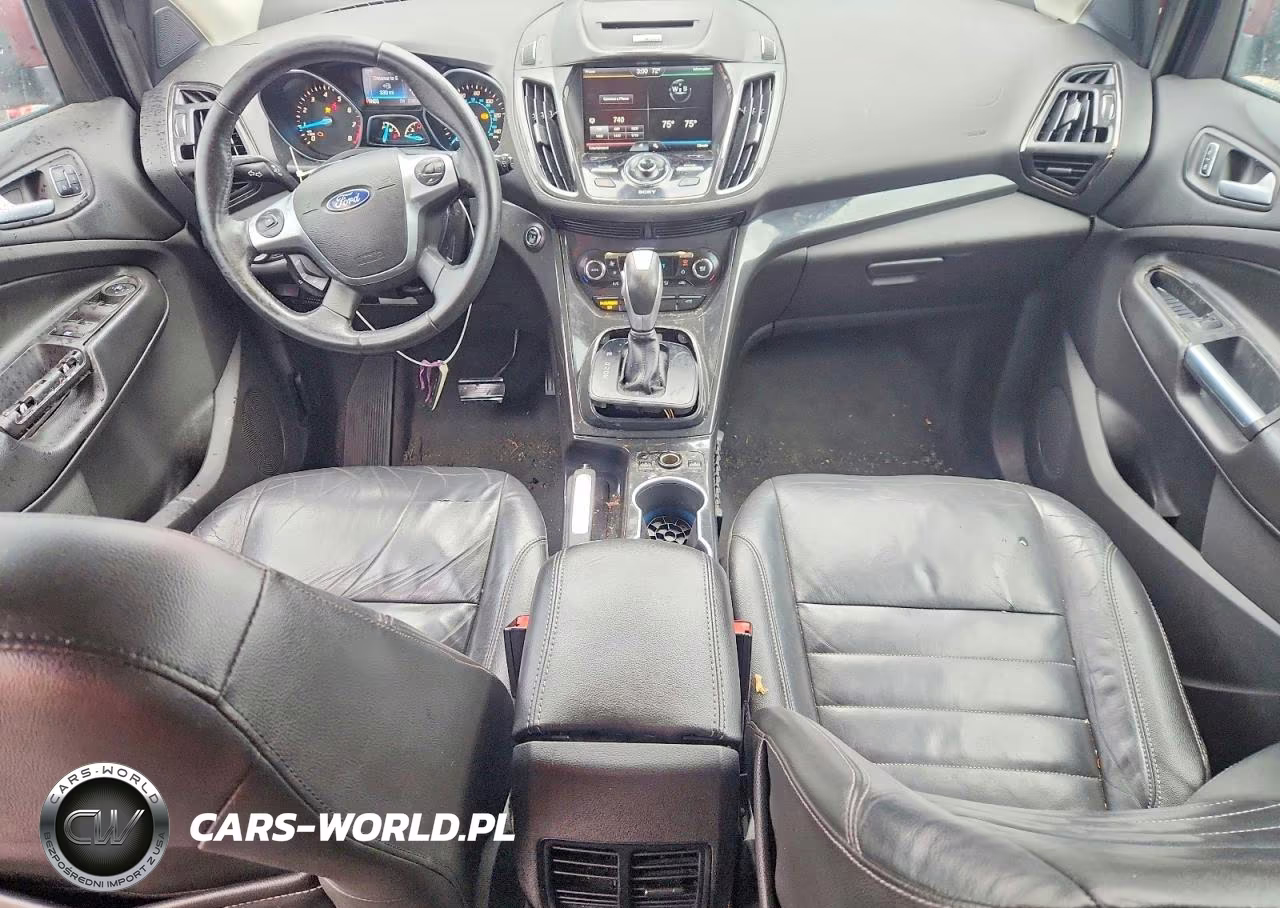 2015 Ford Escape Titanium VIN:1FMCU0J9XFUA20302 - 8