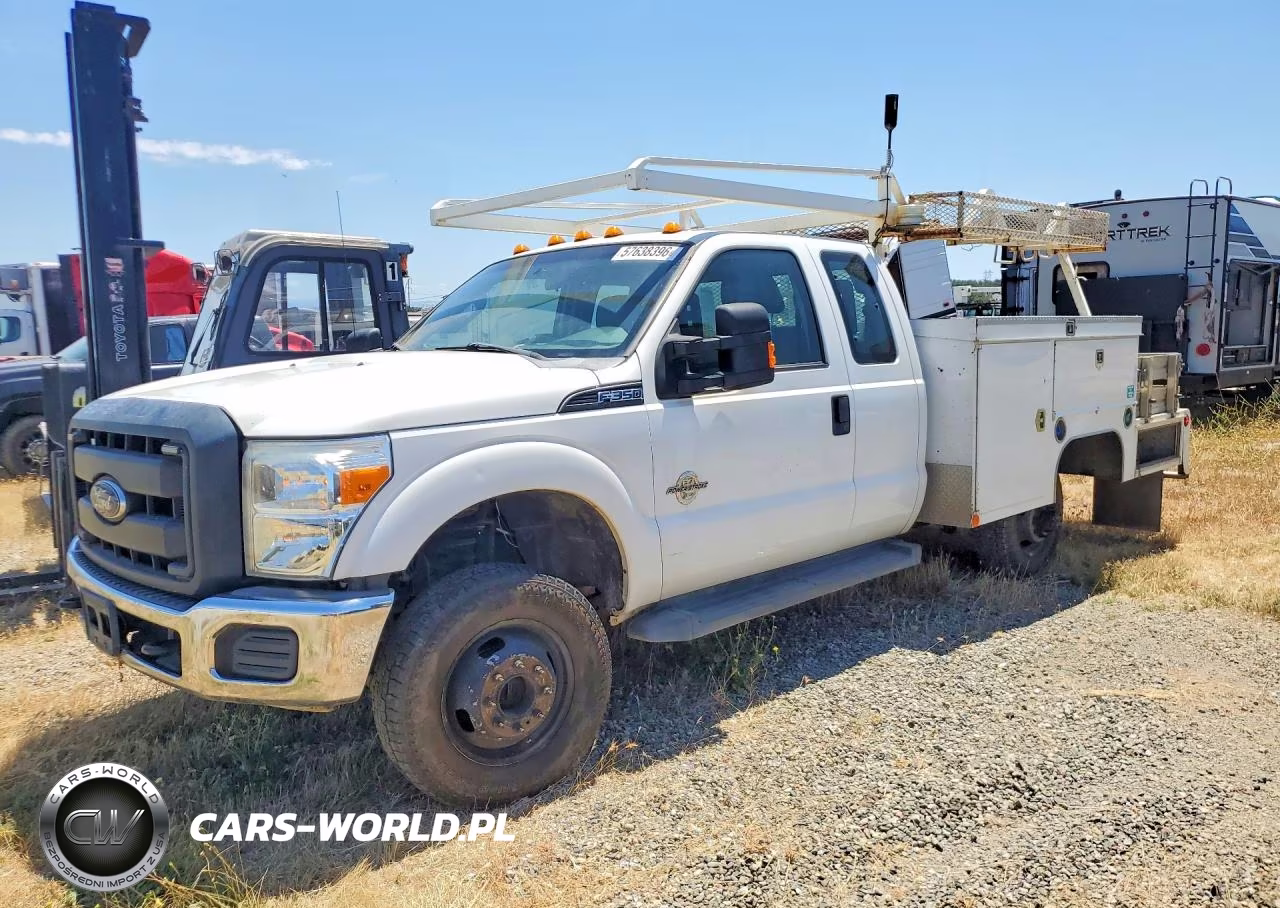 2016 Ford F350 Super Duty – zdjęcie 1 z 13