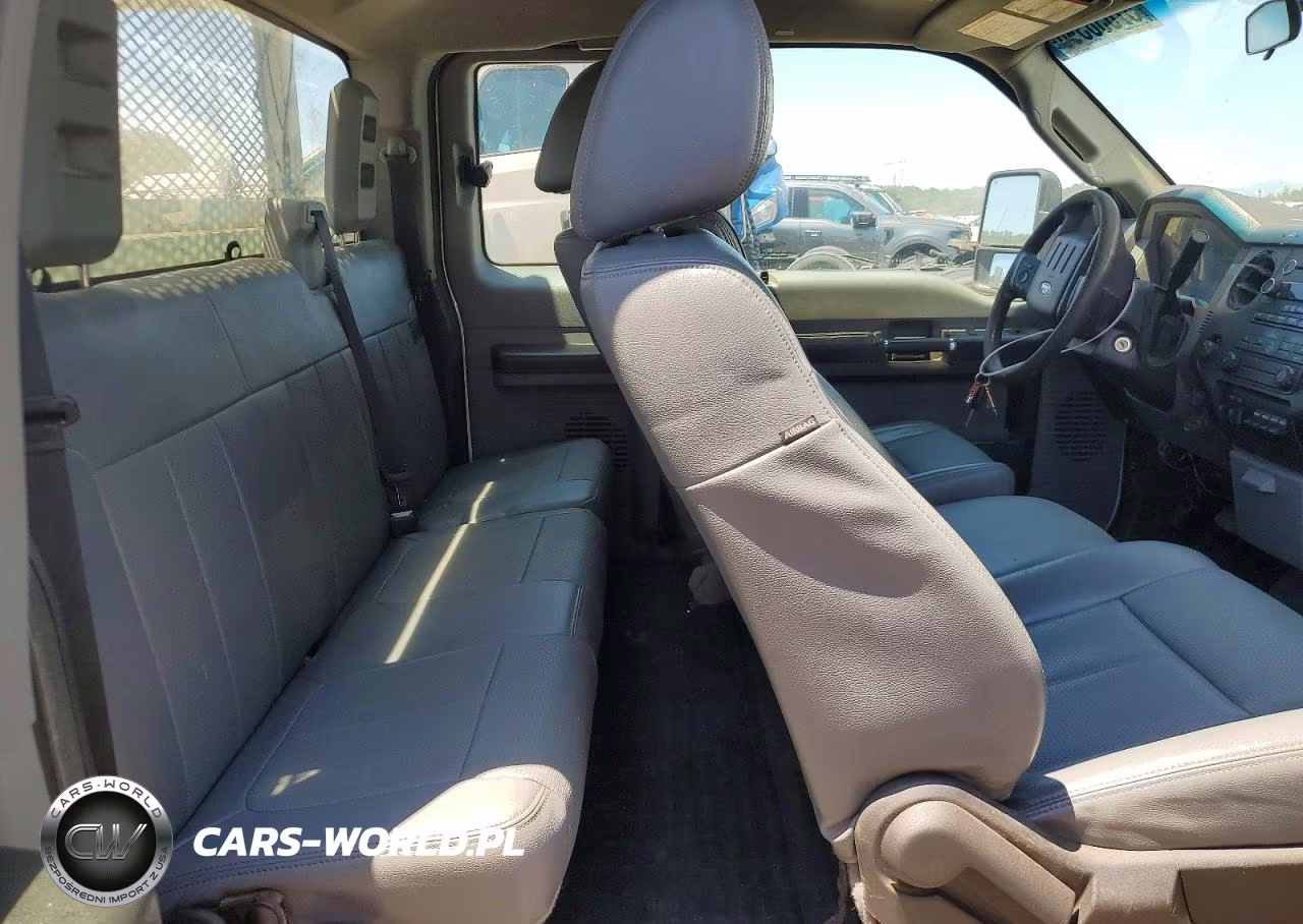 2016 Ford F350 Super Duty VIN:1FD8X3HT2GED32397 - 11