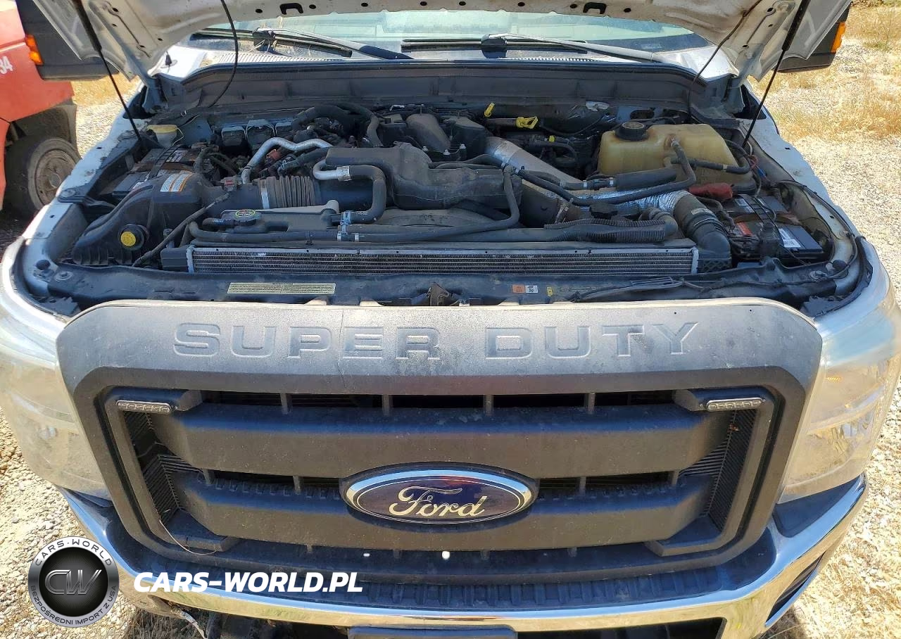 2016 Ford F350 Super Duty VIN:1FD8X3HT2GED32397 - 12