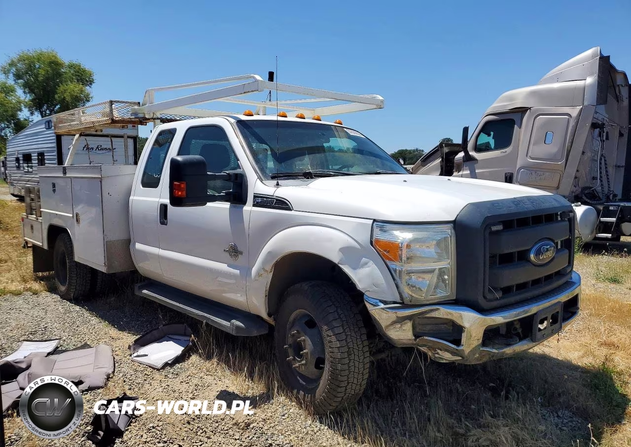 2016 Ford F350 Super Duty VIN:1FD8X3HT2GED32397 - 4