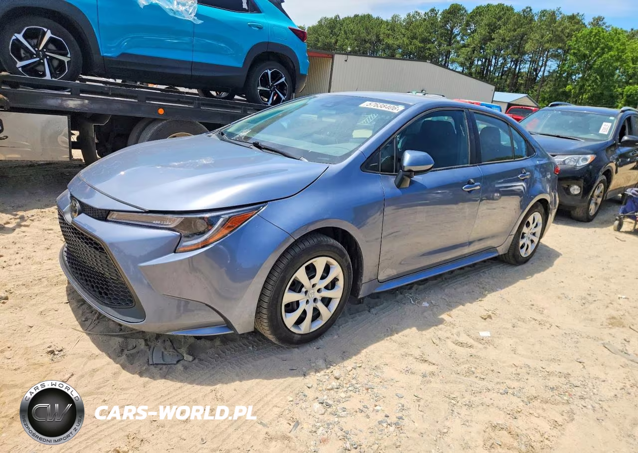 2021 Toyota Corolla Le