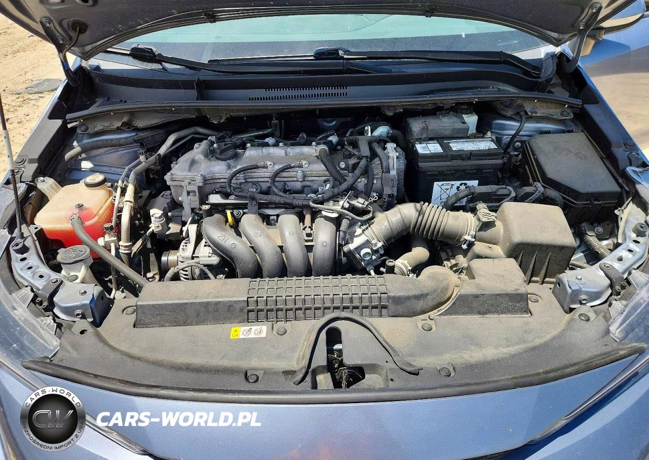 2021 Toyota Corolla Le VIN:5YFEPMAE4MP227478 - 11