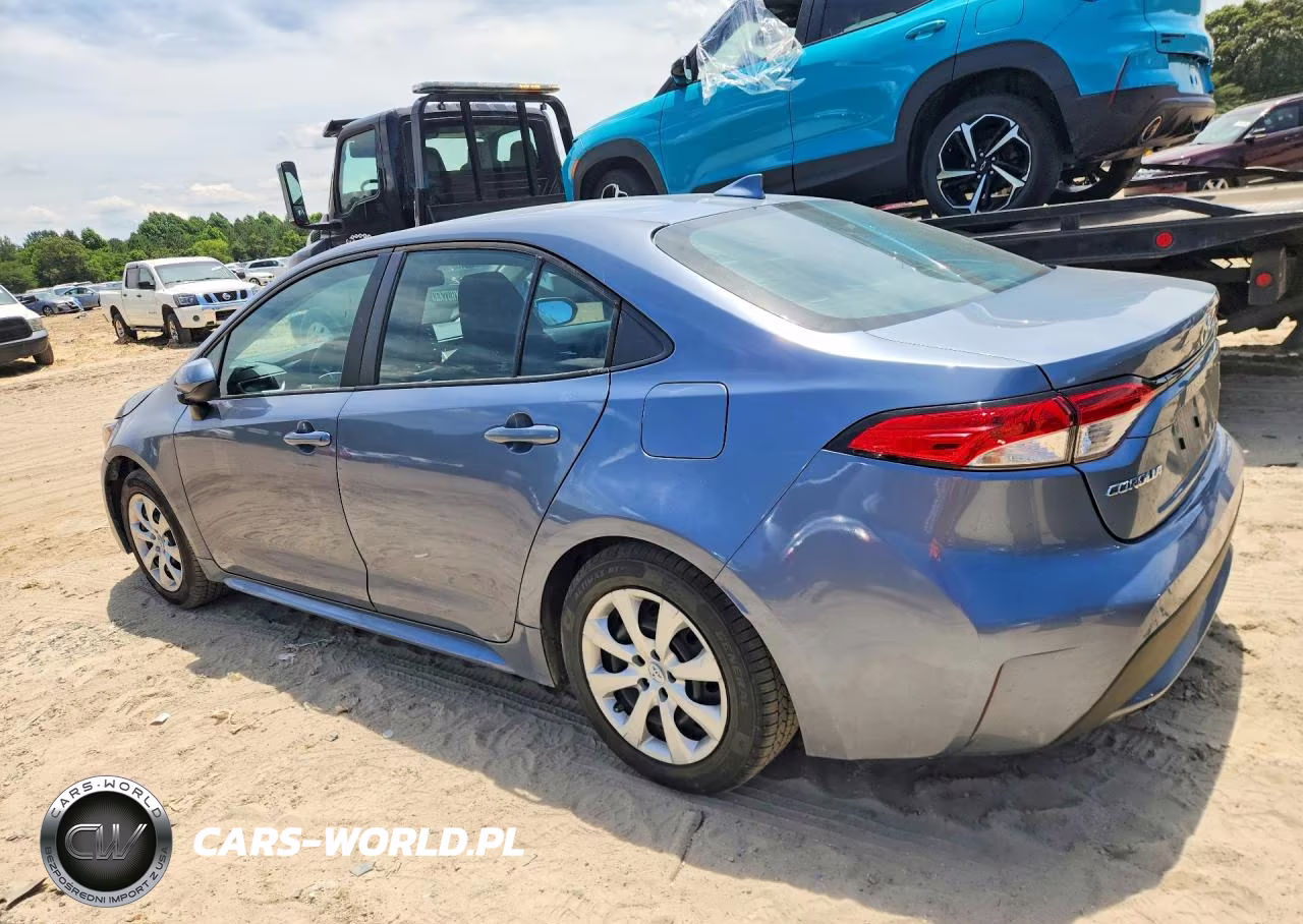 2021 Toyota Corolla Le VIN:5YFEPMAE4MP227478 - 2