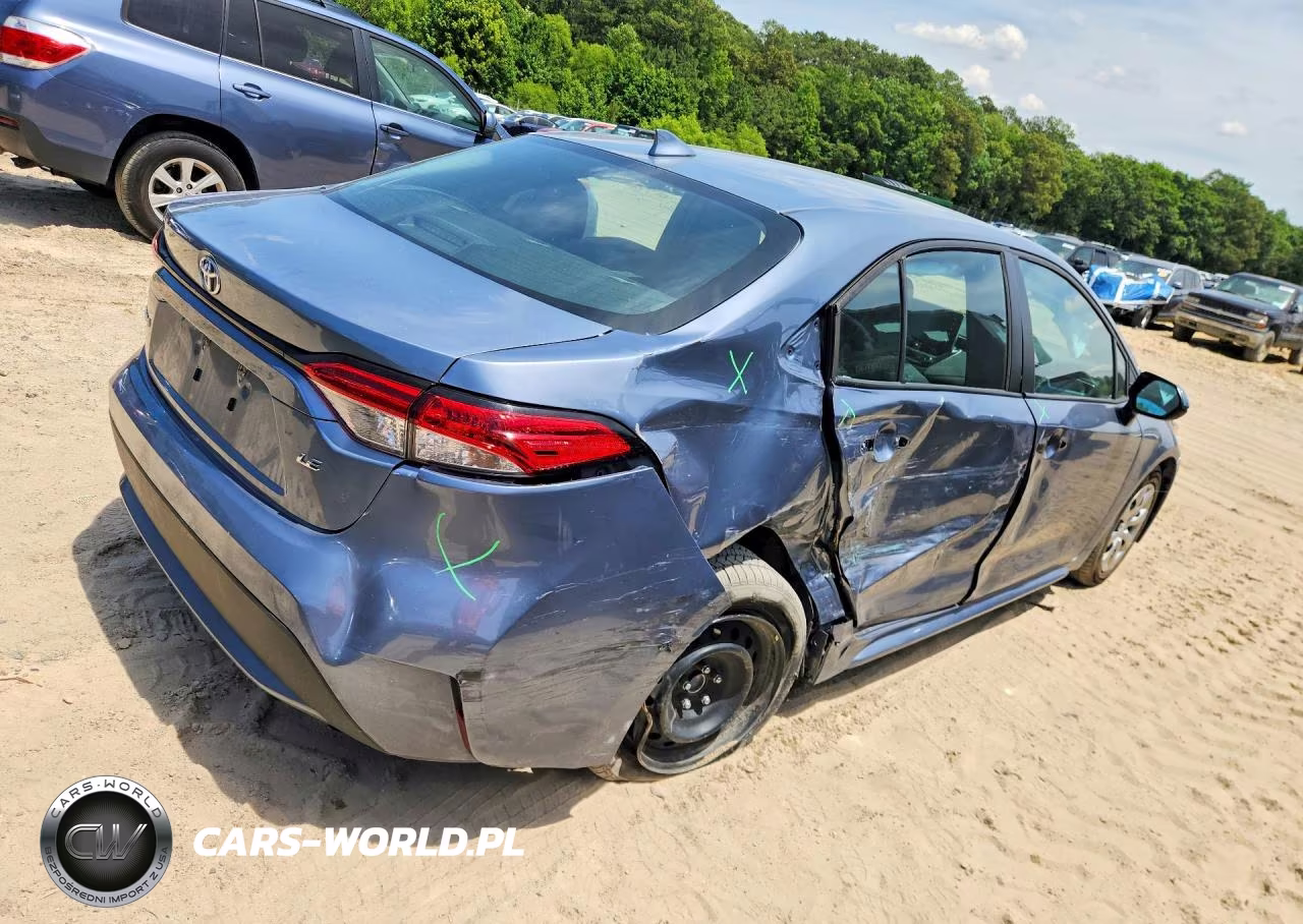 2021 Toyota Corolla Le VIN:5YFEPMAE4MP227478 - 3