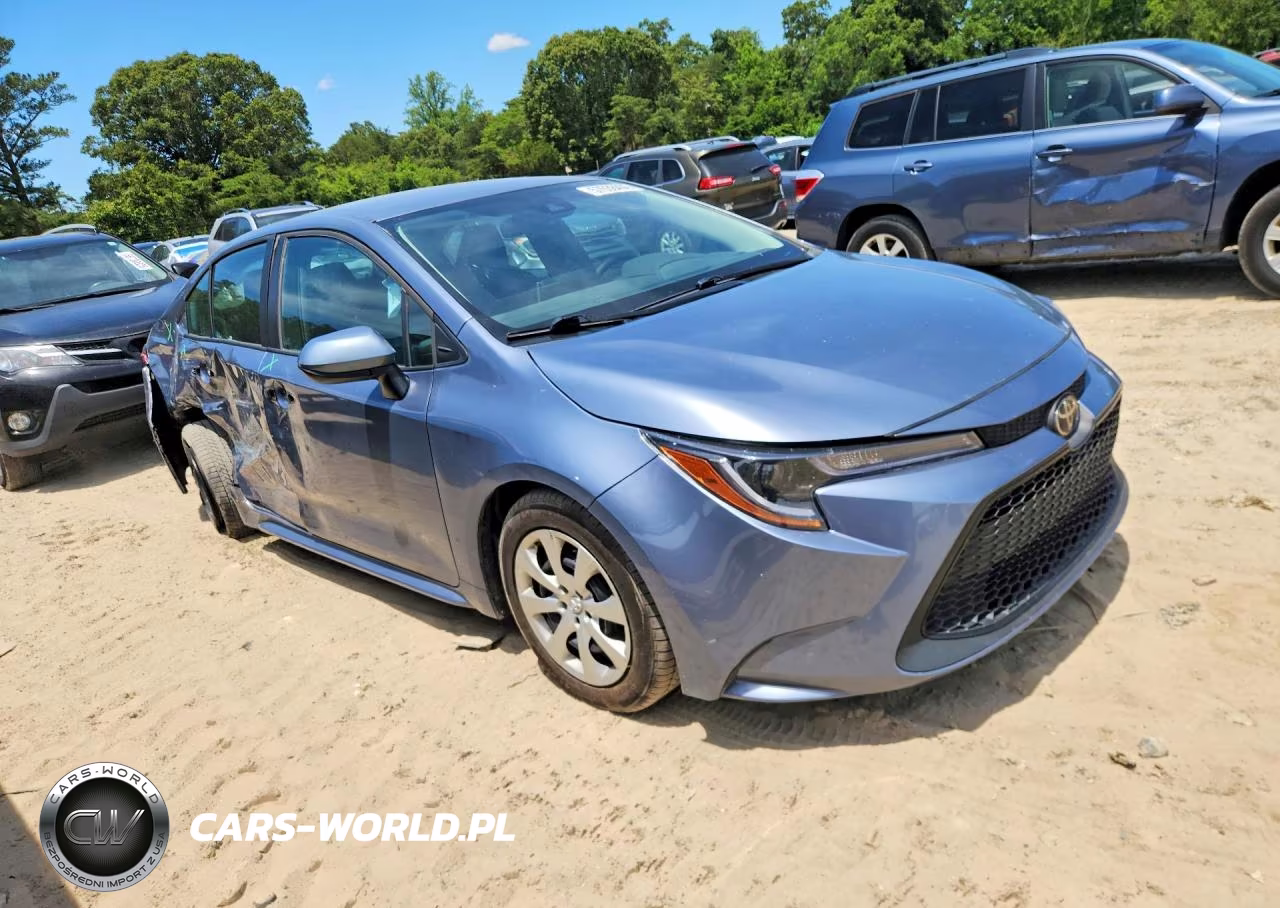 2021 Toyota Corolla Le VIN:5YFEPMAE4MP227478 - 4