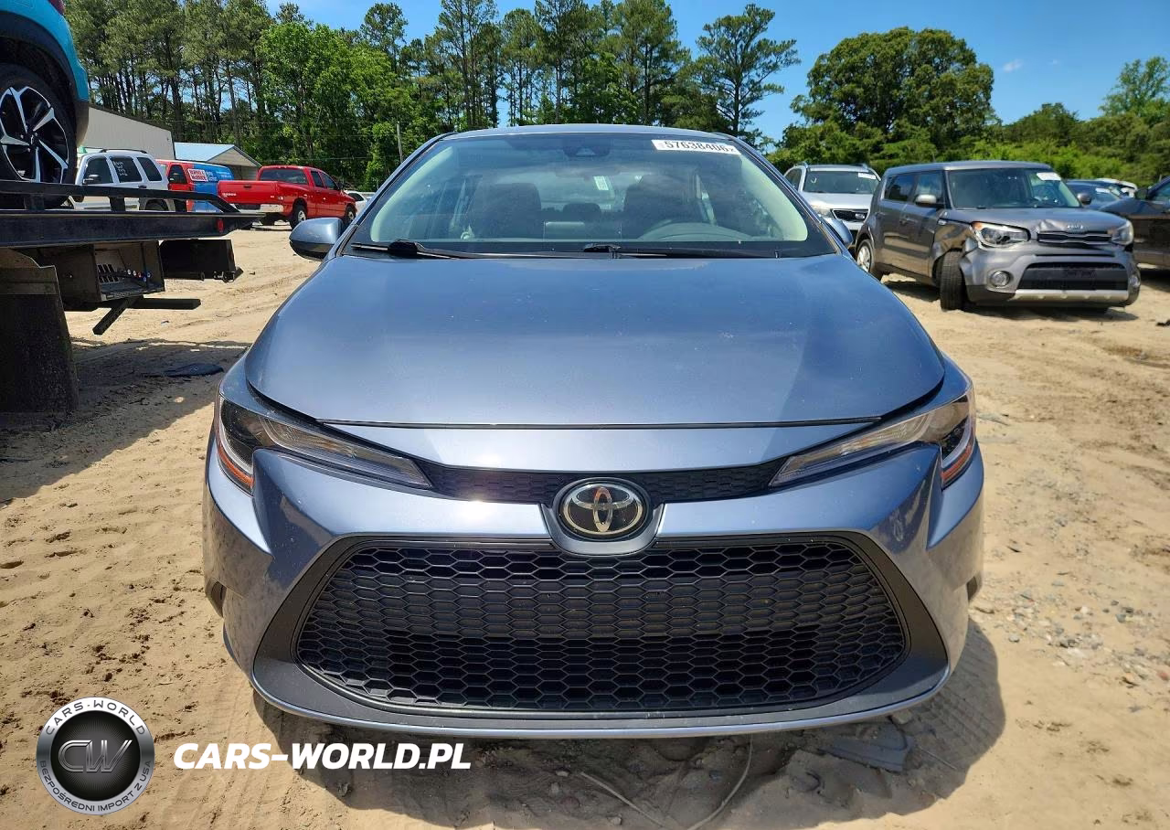 2021 Toyota Corolla Le VIN:5YFEPMAE4MP227478 - 5