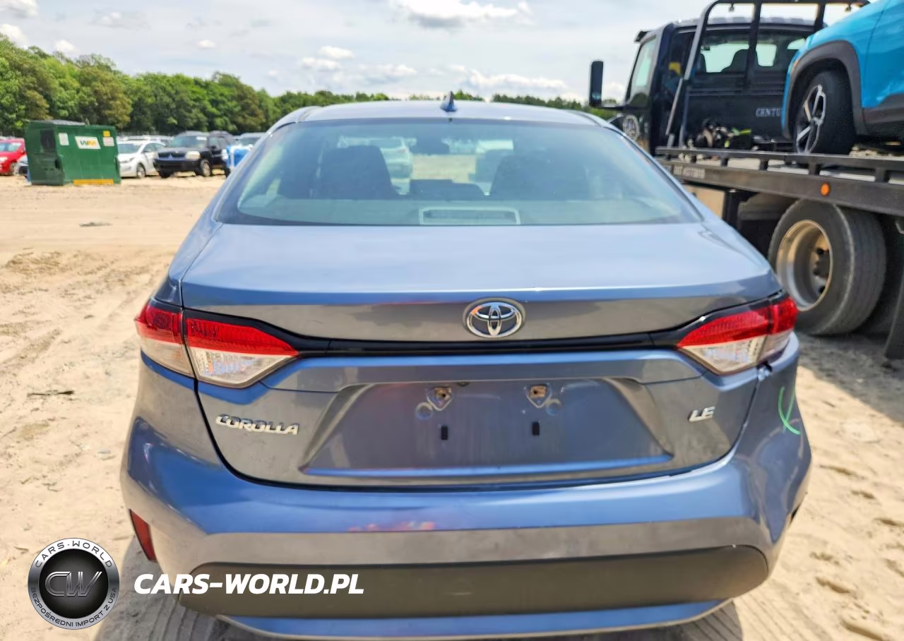 2021 Toyota Corolla Le VIN:5YFEPMAE4MP227478 - 6