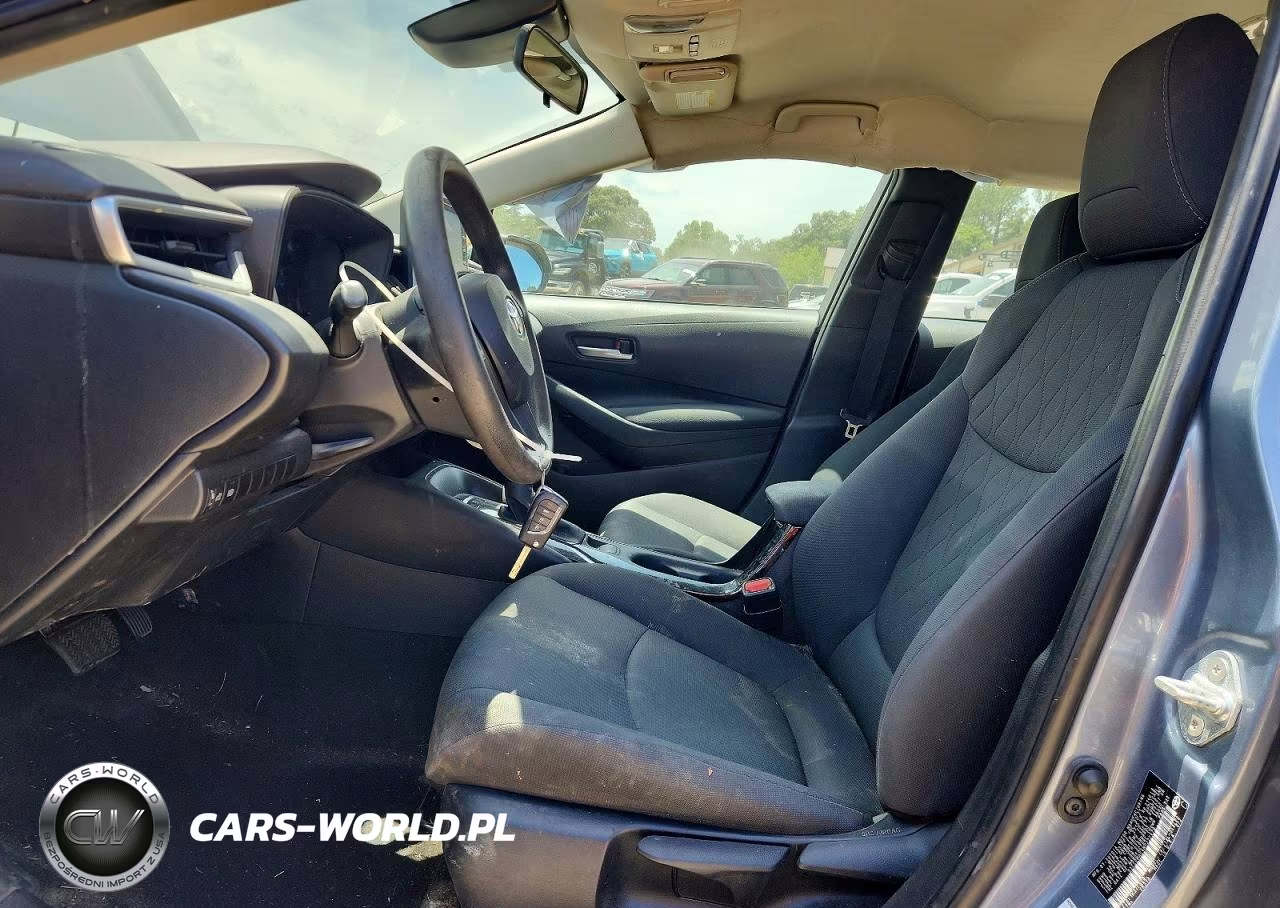 2021 Toyota Corolla Le VIN:5YFEPMAE4MP227478 - 7