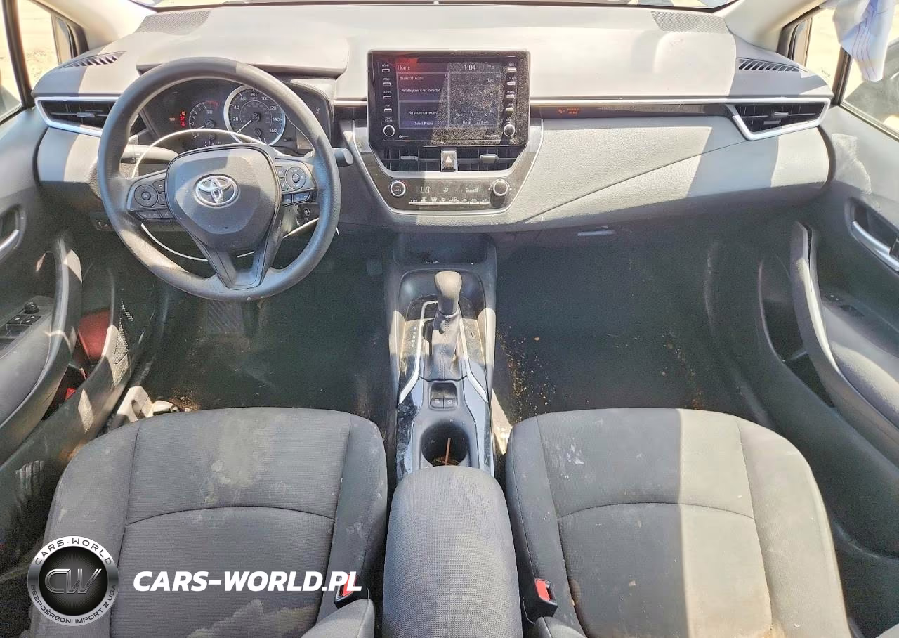 2021 Toyota Corolla Le VIN:5YFEPMAE4MP227478 - 8