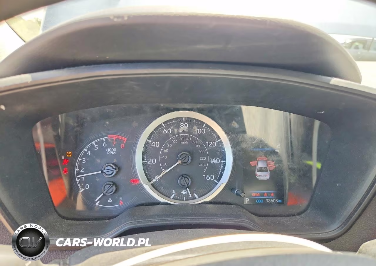 2021 Toyota Corolla Le VIN:5YFEPMAE4MP227478 - 9