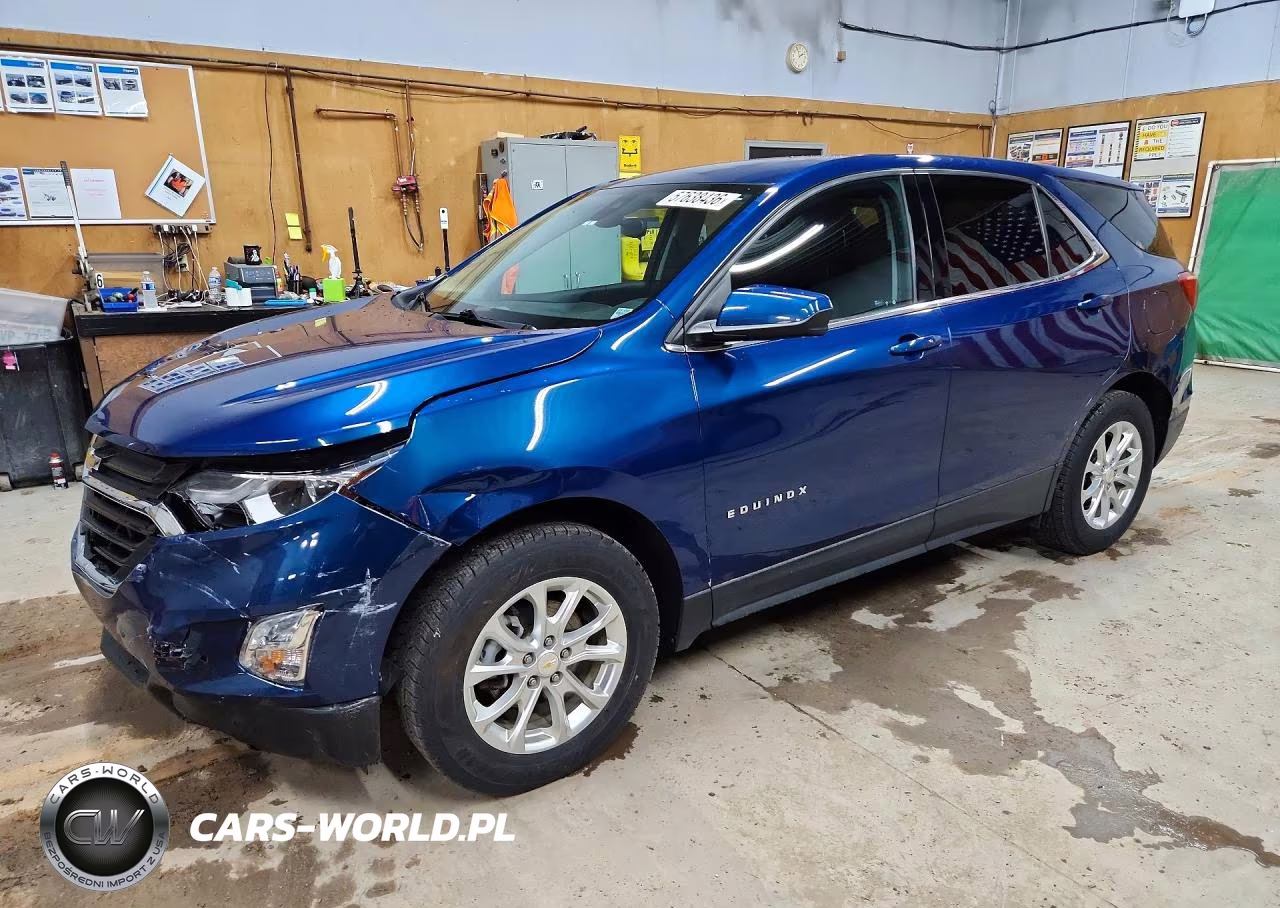 2020 Chevrolet Equinox Lt – zdjęcie 1 z 13