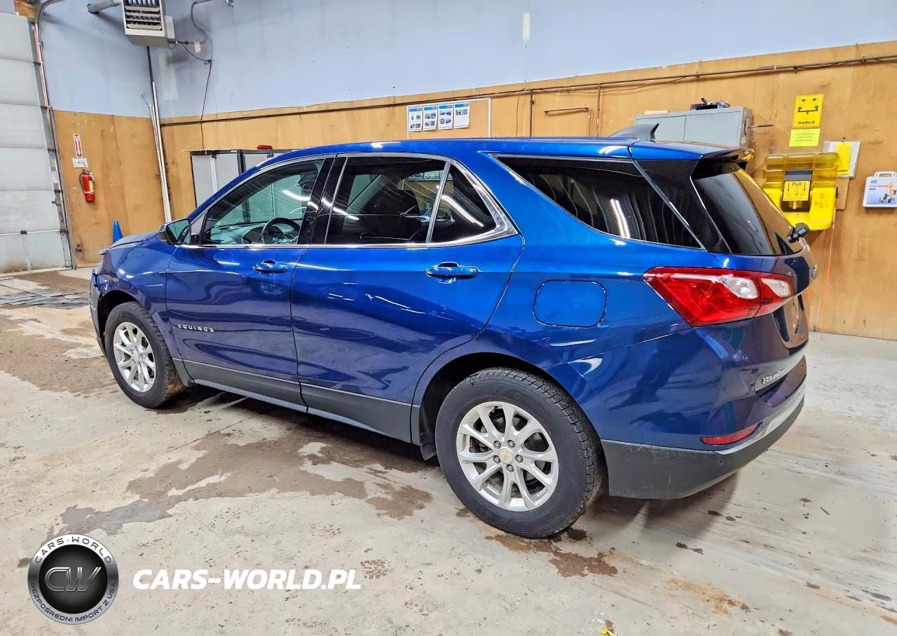 2020 Chevrolet Equinox Lt VIN:2GNAXTEVXL6244120 - 2