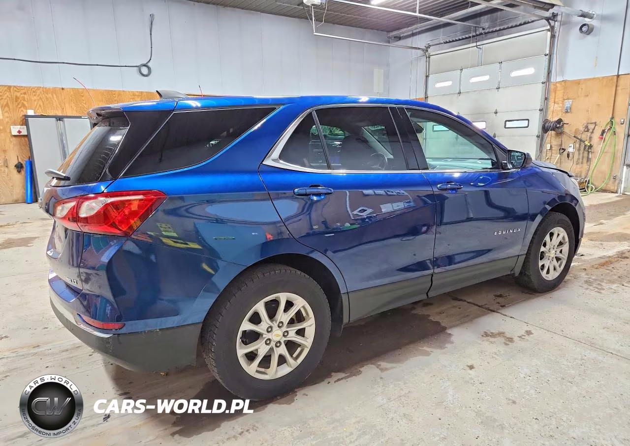 2020 Chevrolet Equinox Lt VIN:2GNAXTEVXL6244120 - 3