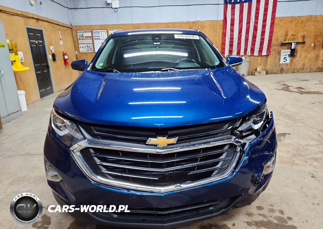 2020 Chevrolet Equinox Lt VIN:2GNAXTEVXL6244120 - 5