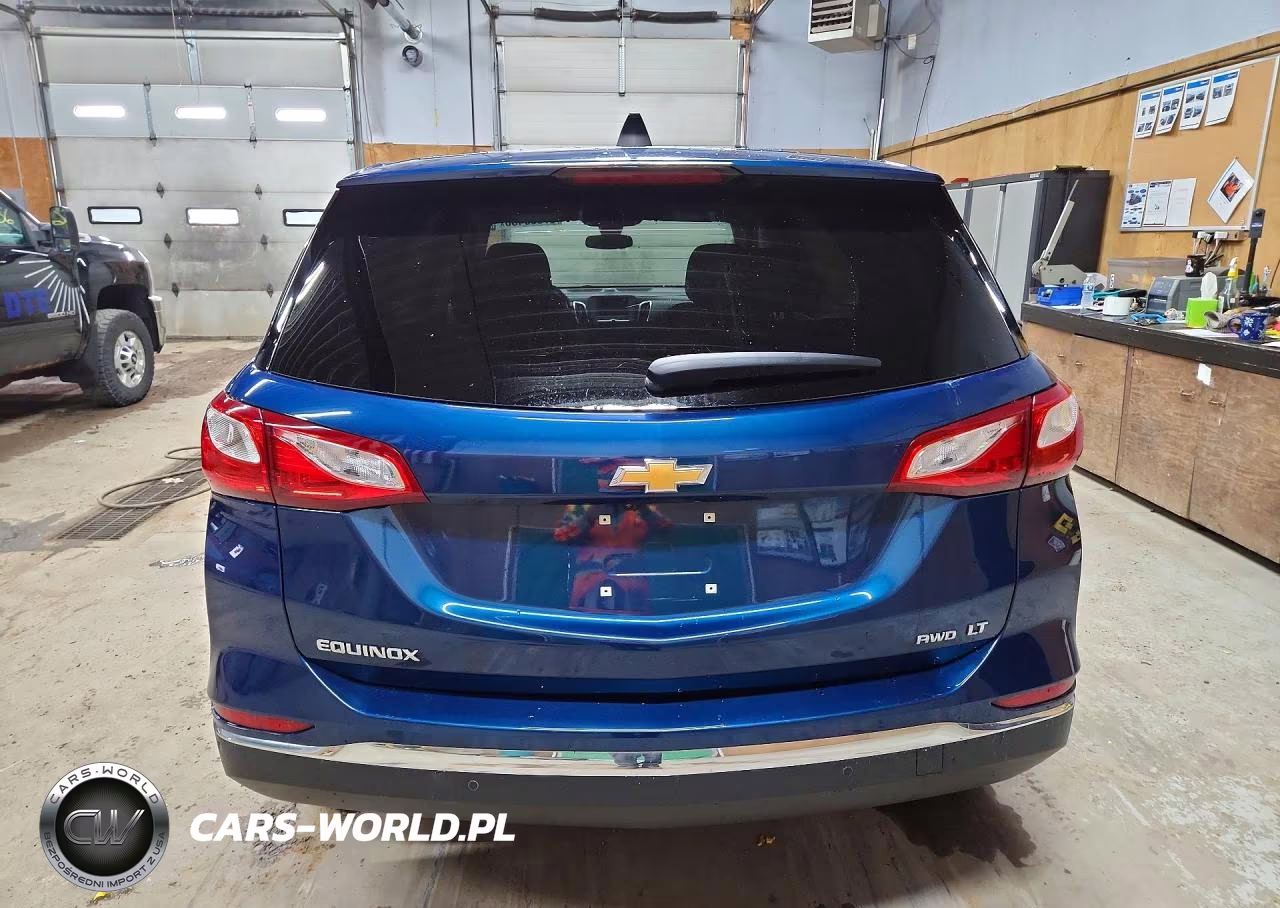 2020 Chevrolet Equinox Lt VIN:2GNAXTEVXL6244120 - 6