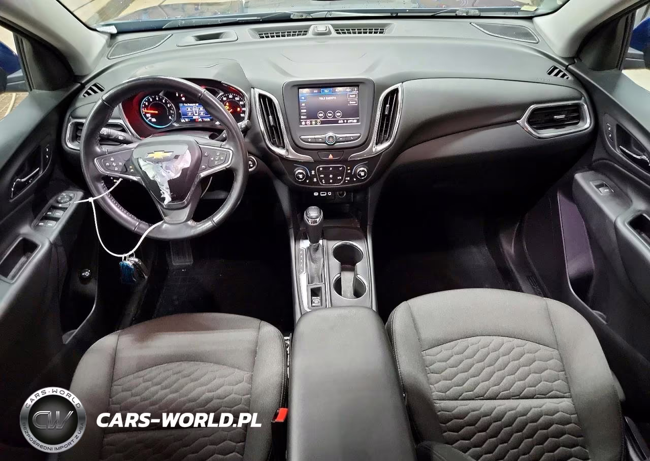 2020 Chevrolet Equinox Lt VIN:2GNAXTEVXL6244120 - 8
