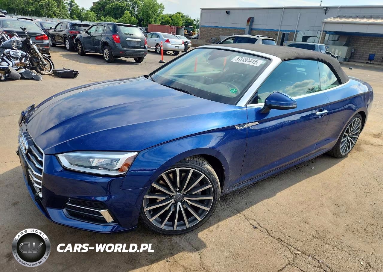 2018 Audi A5 Premium Plus