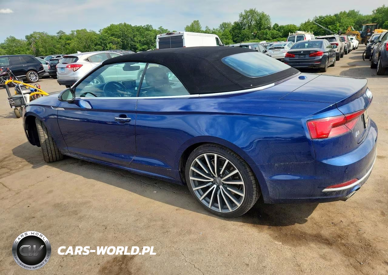2018 Audi A5 Premium Plus VIN:WAUYNGF50JN001232 - 2