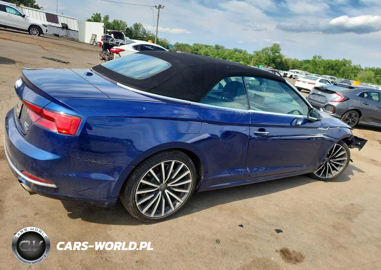 2018 Audi A5 Premium Plus VIN:WAUYNGF50JN001232 - 3
