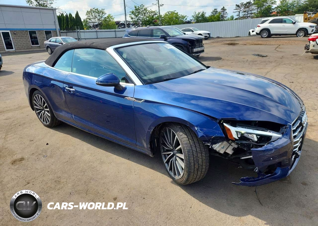 2018 Audi A5 Premium Plus VIN:WAUYNGF50JN001232 - 4