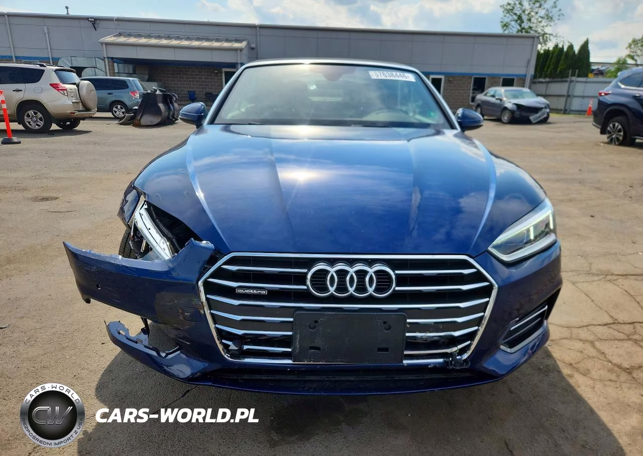 2018 Audi A5 Premium Plus VIN:WAUYNGF50JN001232 - 5