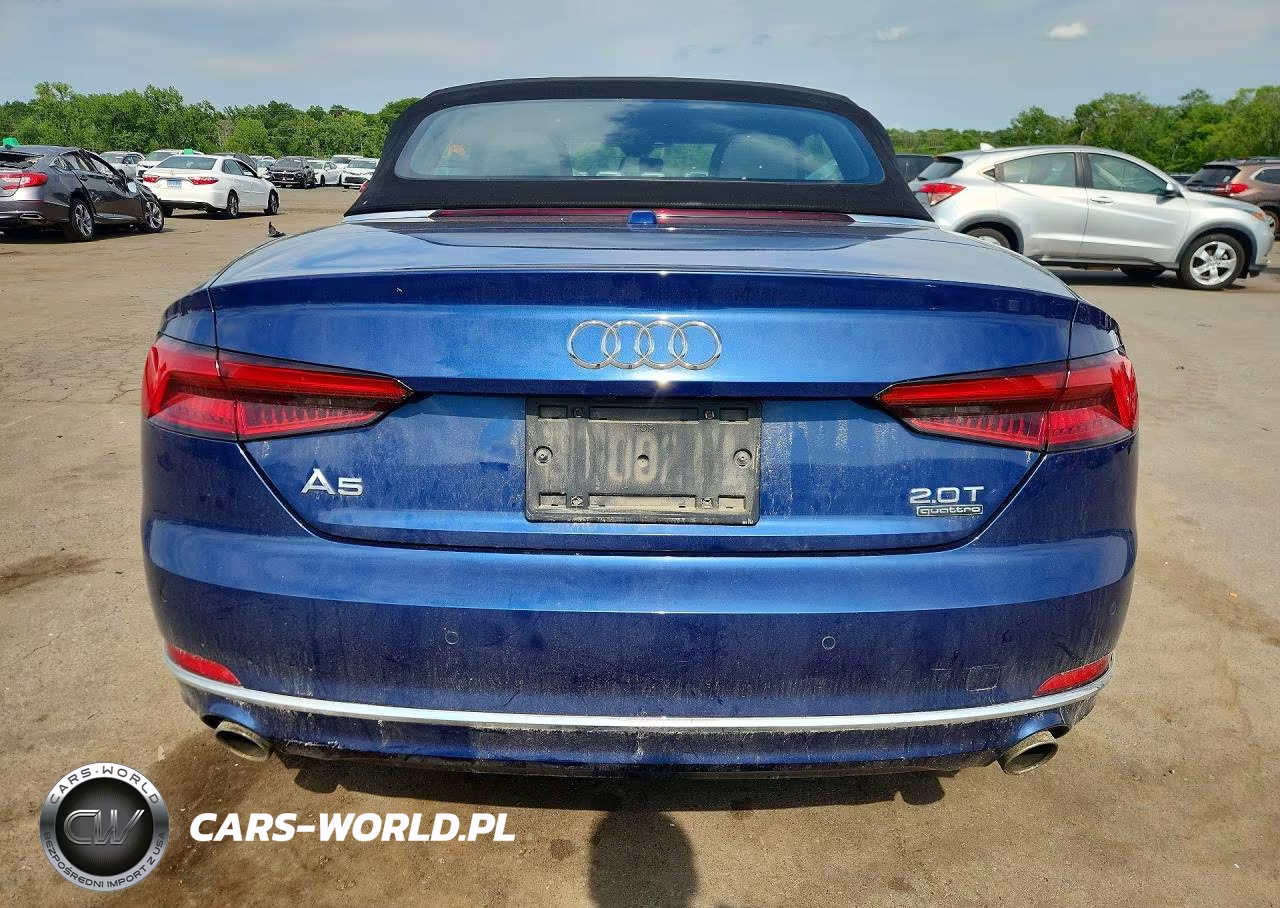 2018 Audi A5 Premium Plus VIN:WAUYNGF50JN001232 - 6