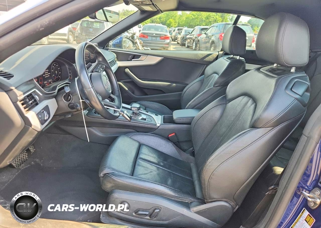 2018 Audi A5 Premium Plus VIN:WAUYNGF50JN001232 - 7