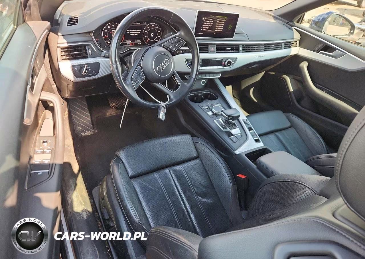 2018 Audi A5 Premium Plus VIN:WAUYNGF50JN001232 - 8