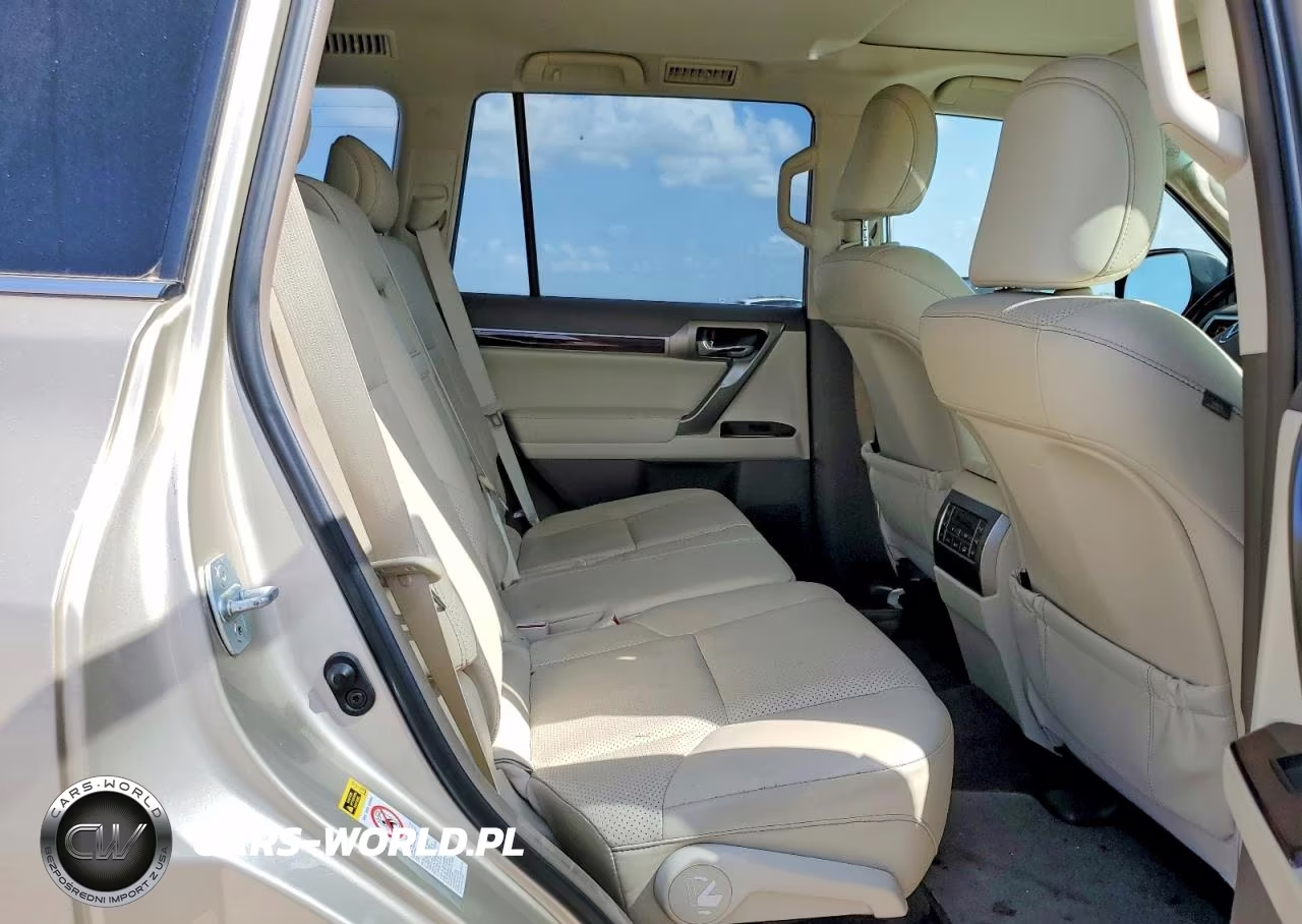 2011 Lexus Gx 460 VIN:JTJBM7FX2B5018030 - 10