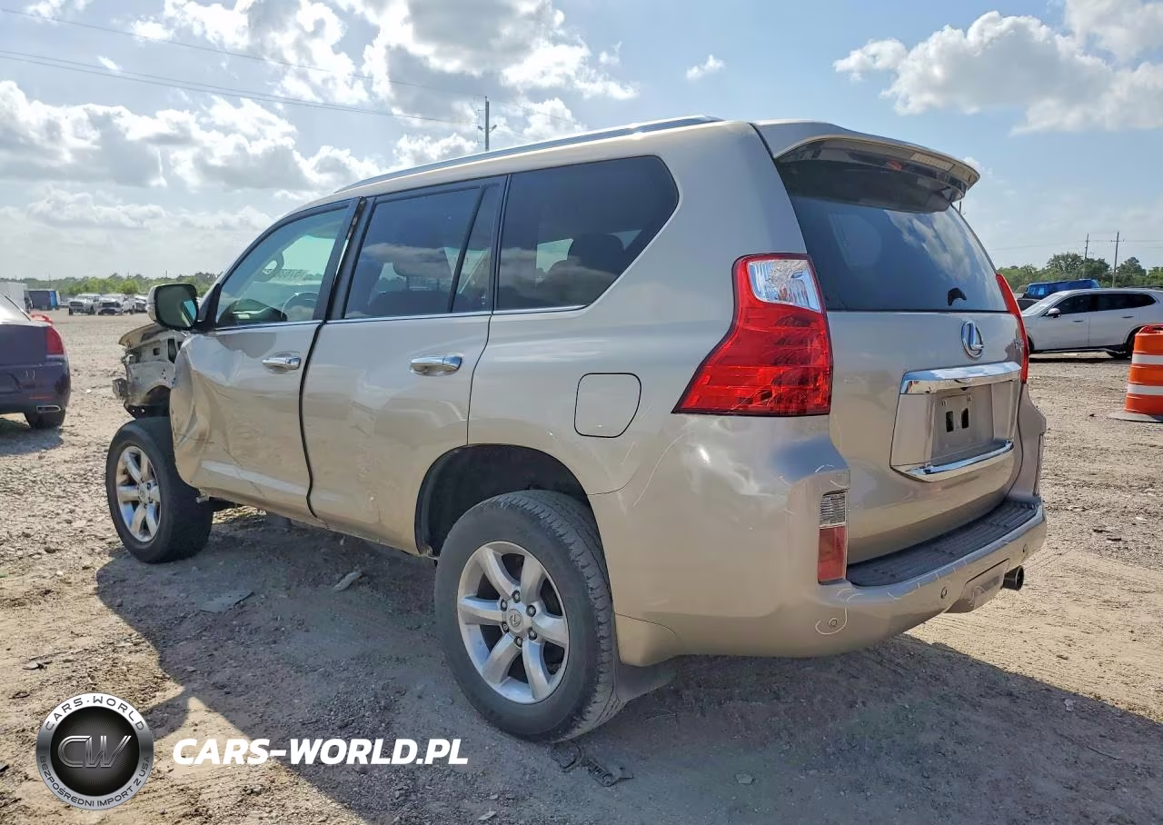 2011 Lexus Gx 460 VIN:JTJBM7FX2B5018030 - 2