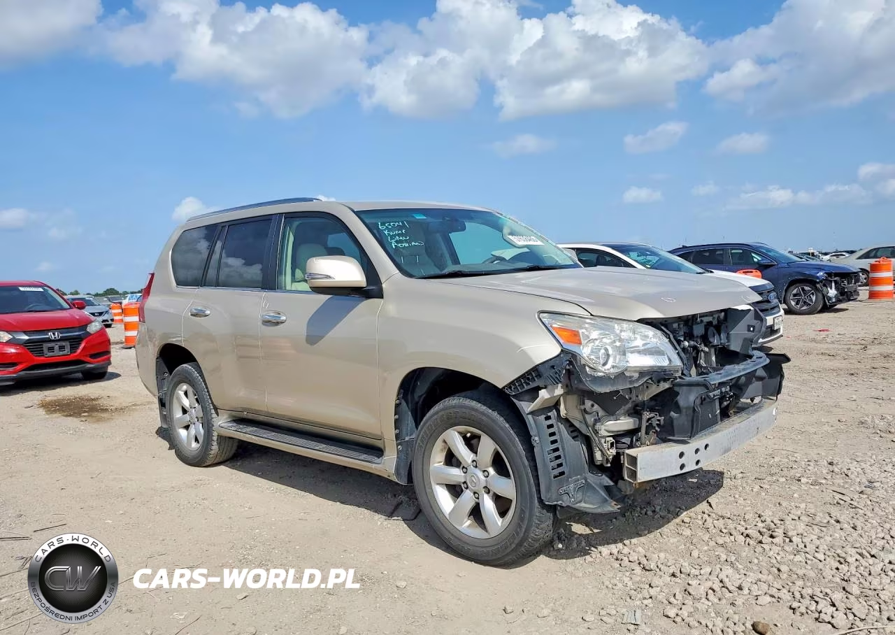 2011 Lexus Gx 460 VIN:JTJBM7FX2B5018030 - 4