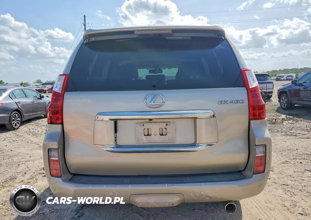2011 Lexus Gx 460 VIN:JTJBM7FX2B5018030 - 6