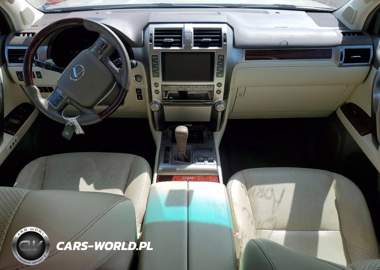 2011 Lexus Gx 460 VIN:JTJBM7FX2B5018030 - 8