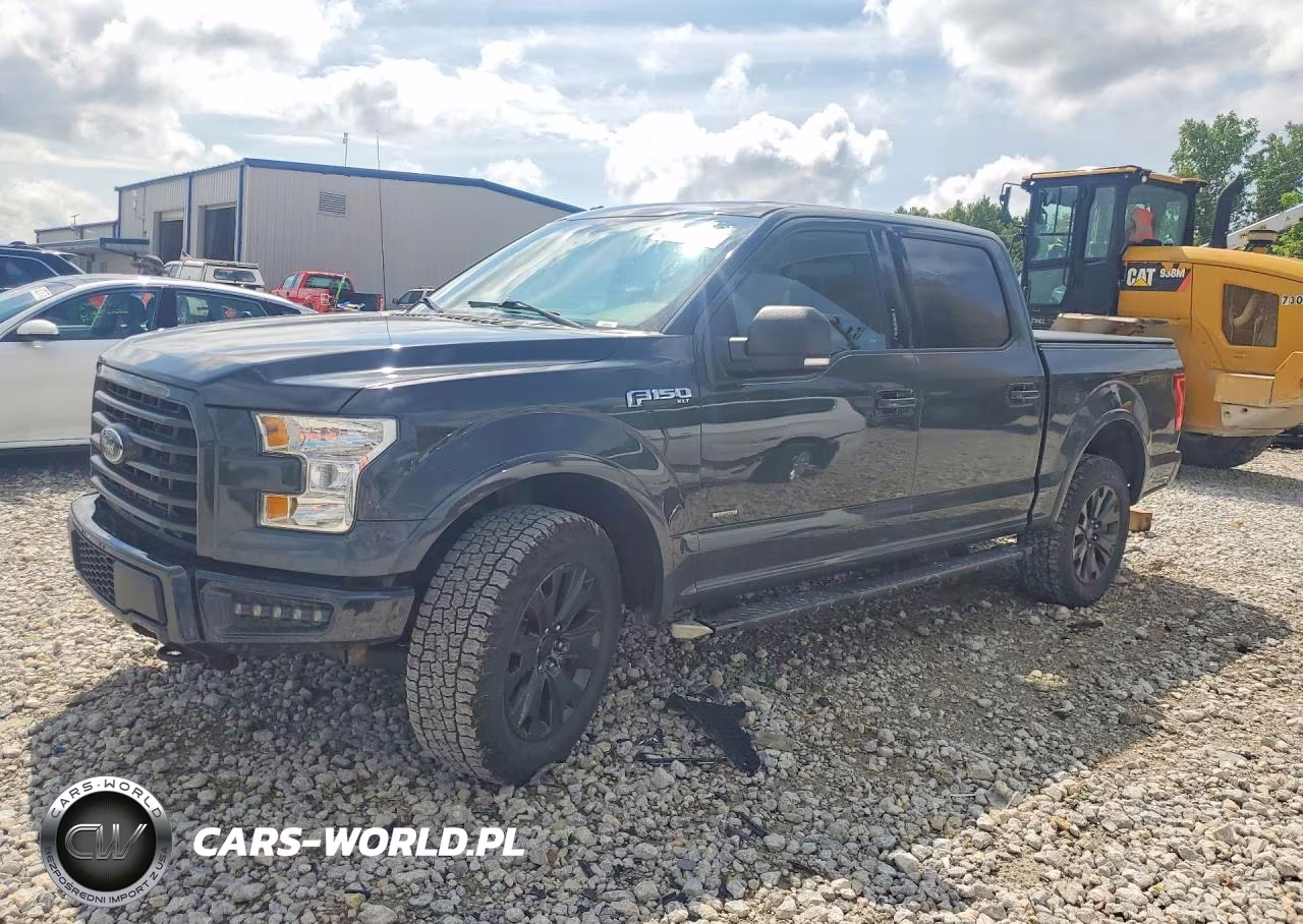 2016 Ford F150 Supercrew