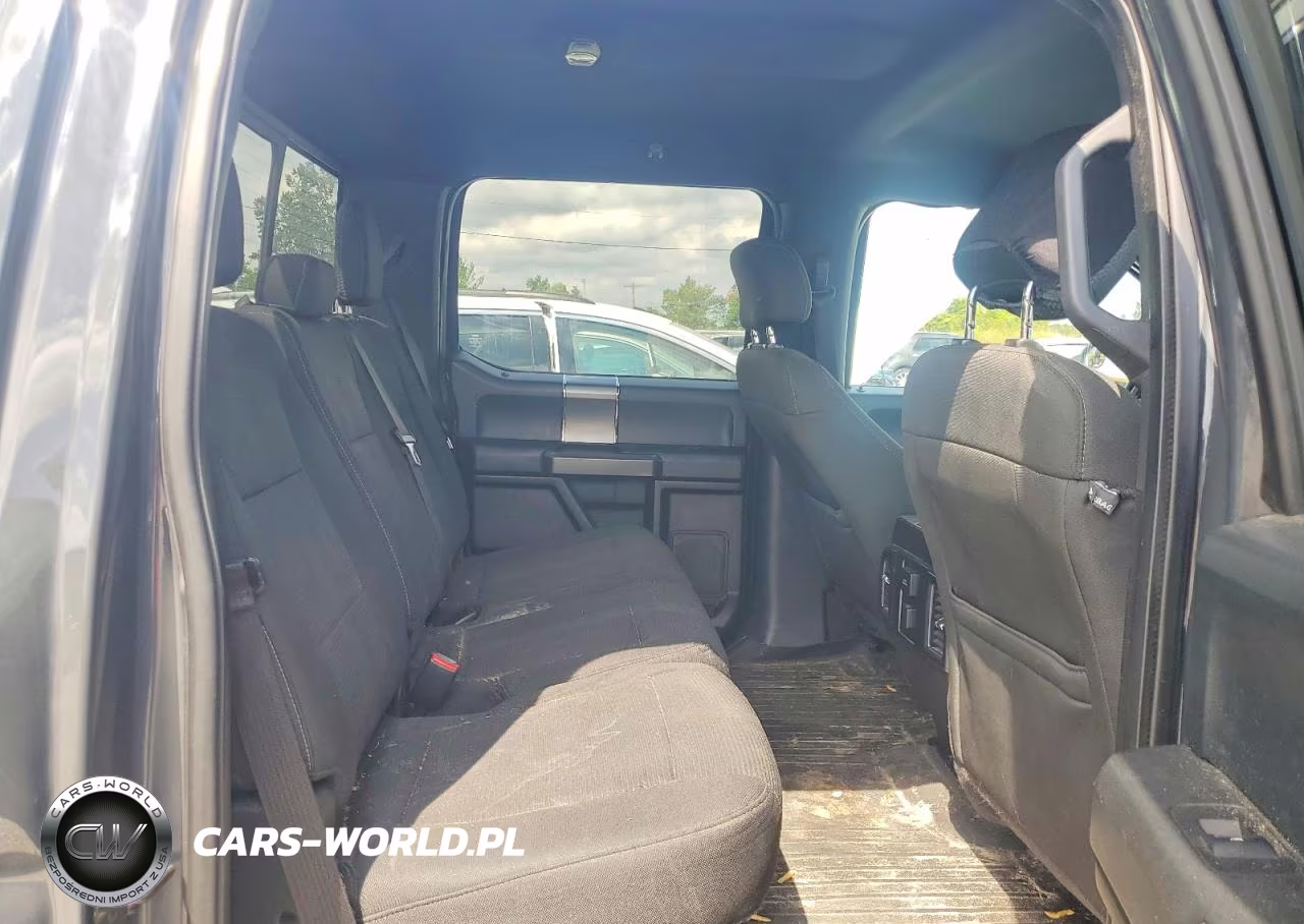 2016 Ford F150 Supercrew VIN:1FTEW1EP5GFB68661 - 10