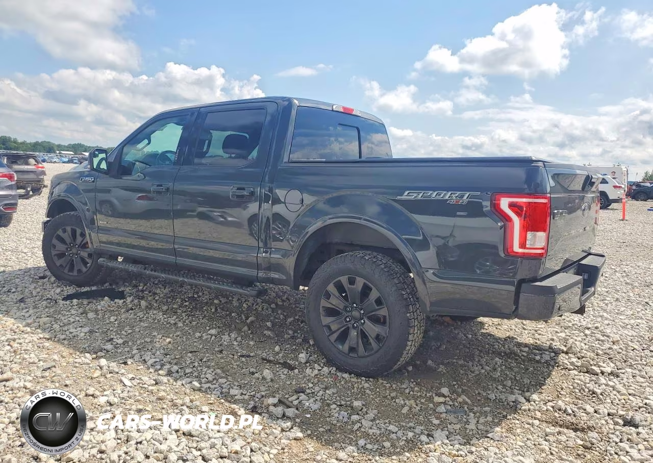 2016 Ford F150 Supercrew VIN:1FTEW1EP5GFB68661 - 2
