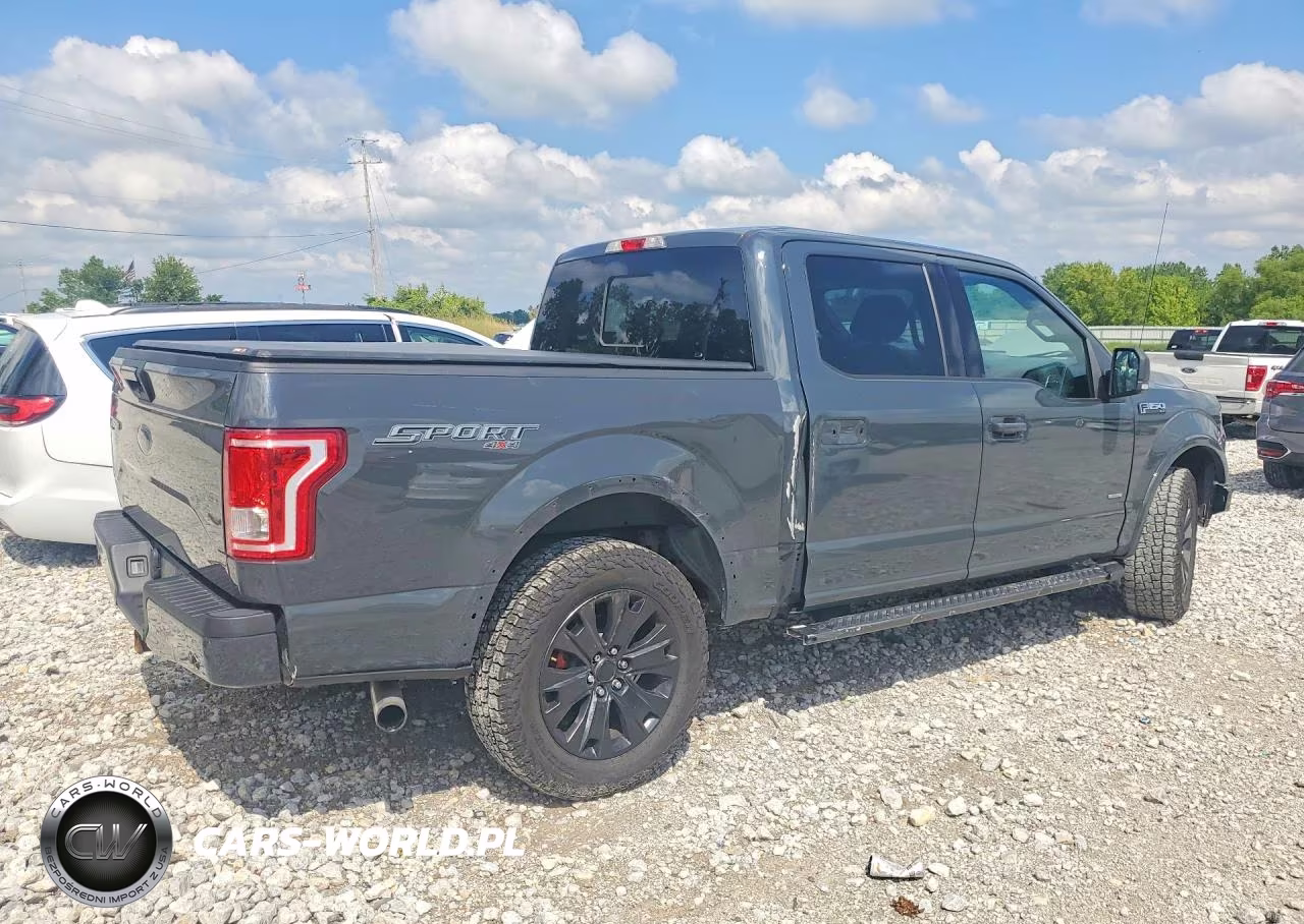 2016 Ford F150 Supercrew VIN:1FTEW1EP5GFB68661 - 3