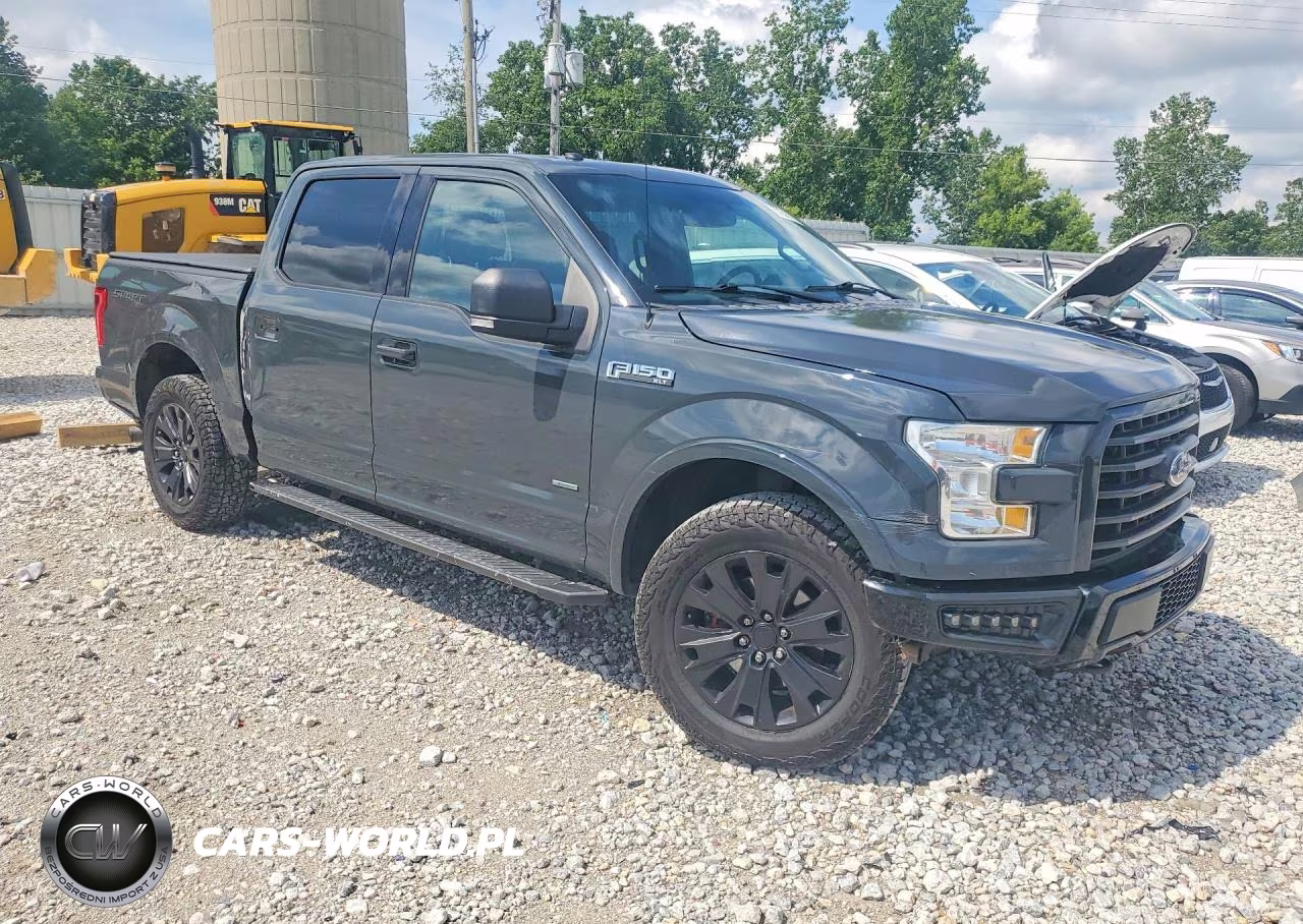 2016 Ford F150 Supercrew VIN:1FTEW1EP5GFB68661 - 4