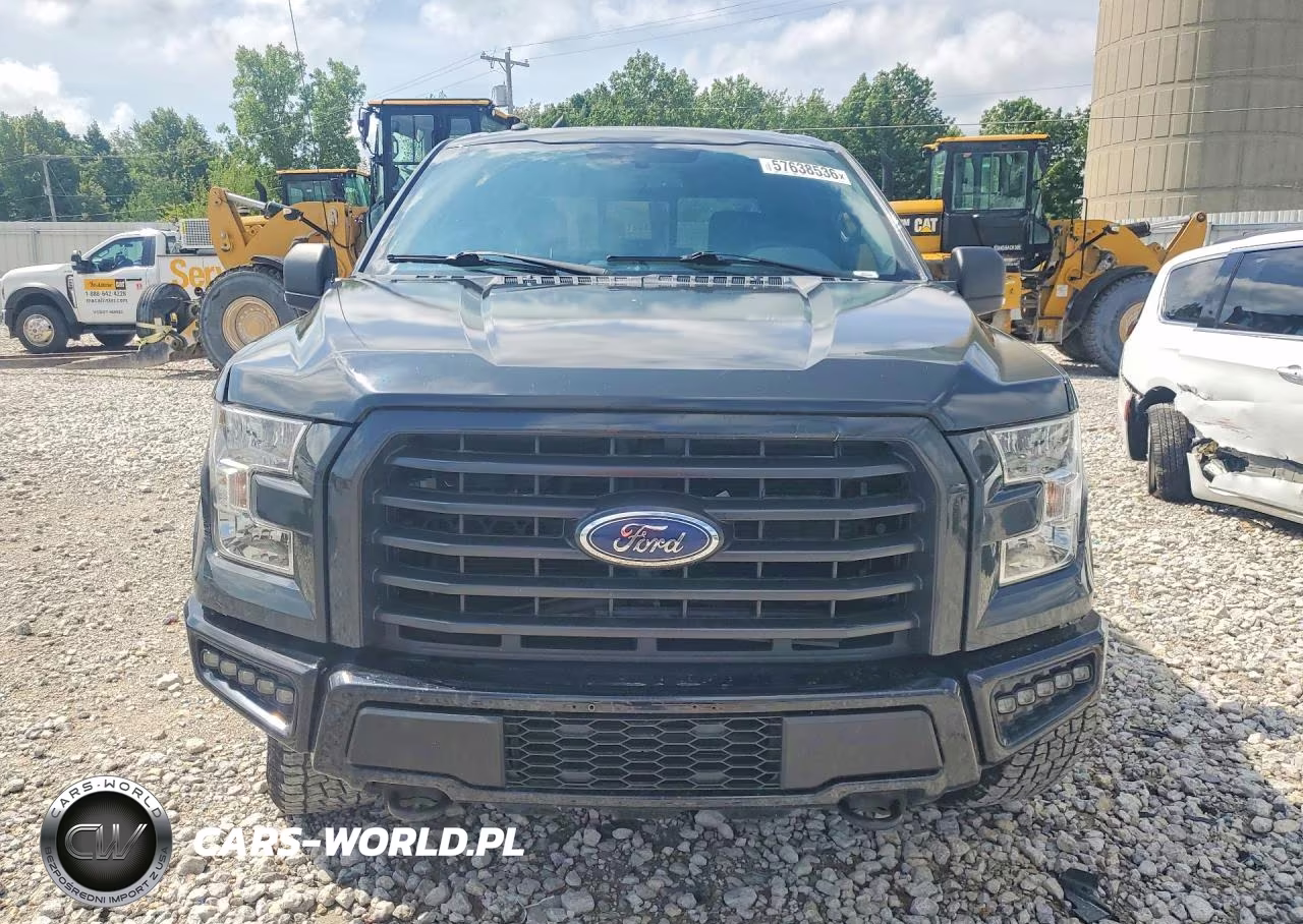 2016 Ford F150 Supercrew VIN:1FTEW1EP5GFB68661 - 5