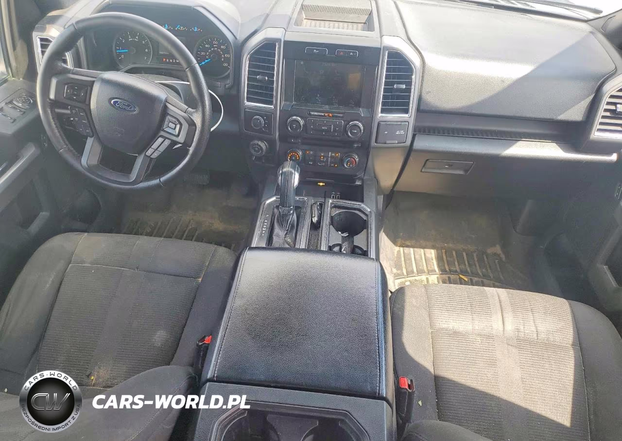 2016 Ford F150 Supercrew VIN:1FTEW1EP5GFB68661 - 8