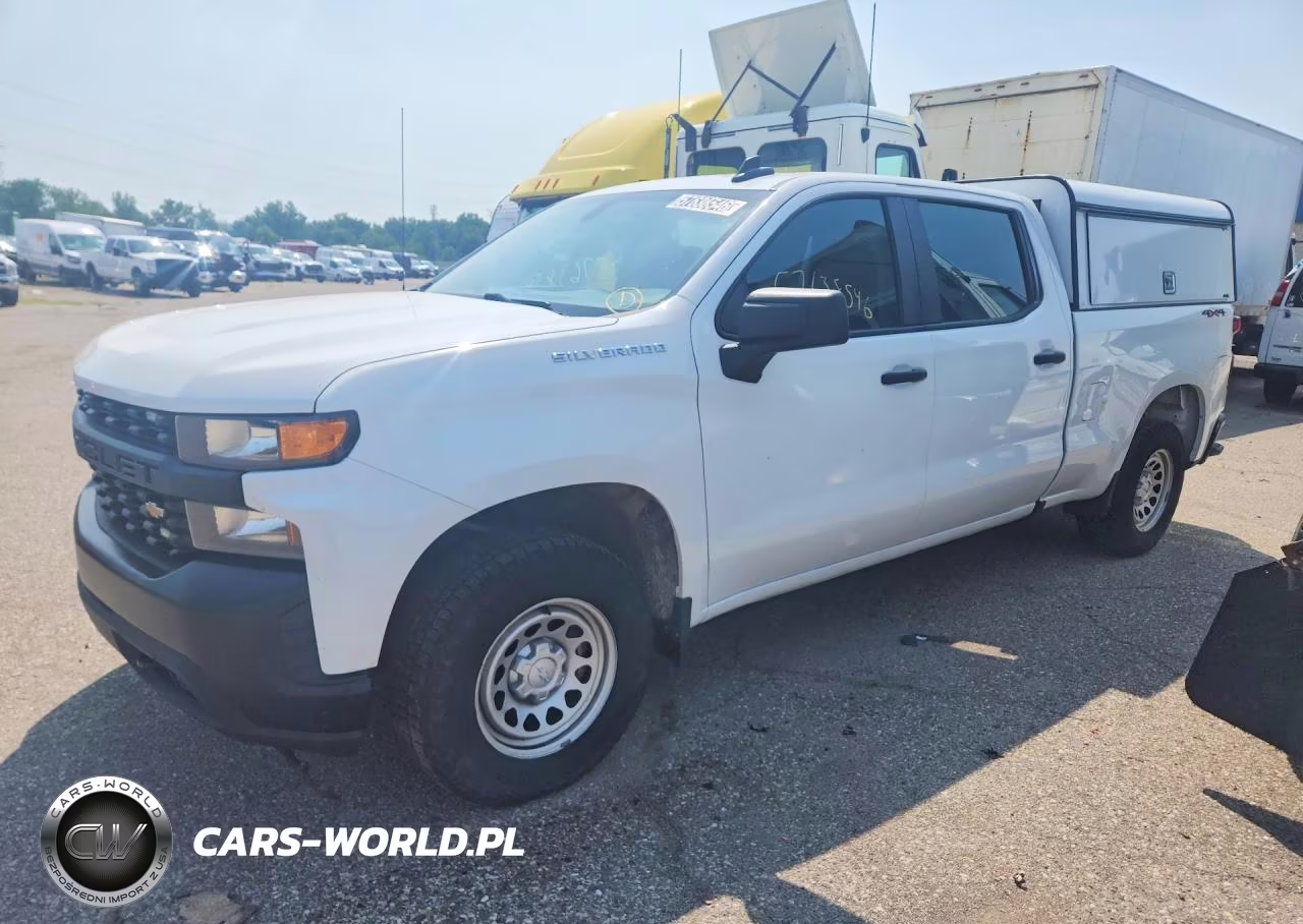 2020 Chevrolet Silverado K1500