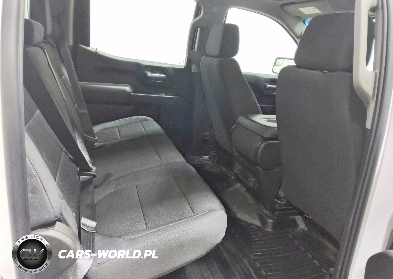 2020 Chevrolet Silverado K1500 VIN:1GCPYAEKXLZ296040 - 10